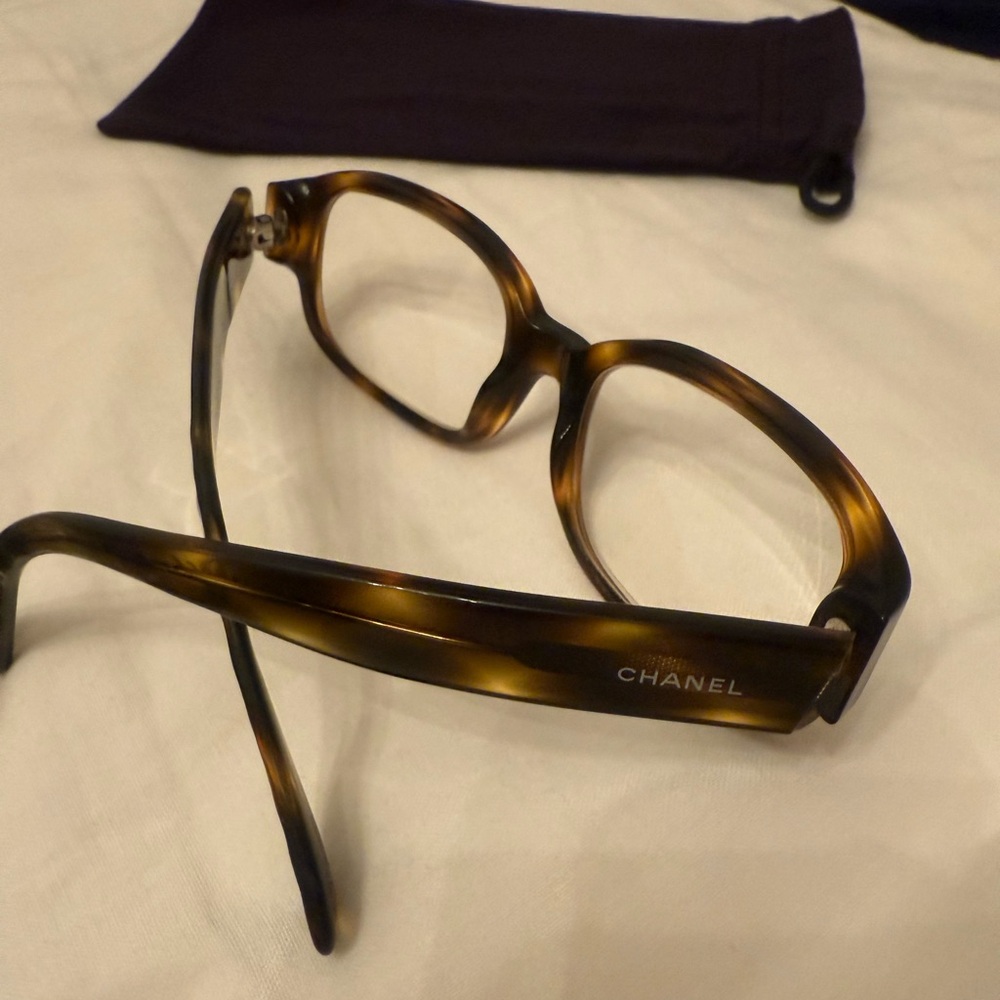Chanel Brown Tortoise Shell  Frame for Prescription glasses